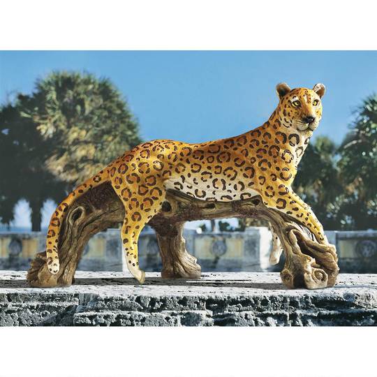 Leopard's Kingdom Garden Statue image 0